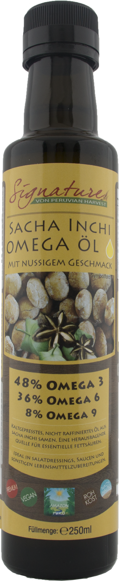 Sacha Inchi Omega Öl, 250ml